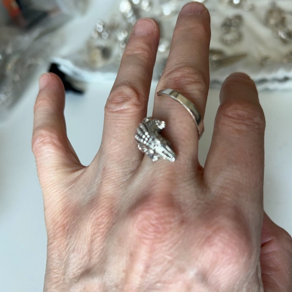 Pick one of these sterling silver rings!!